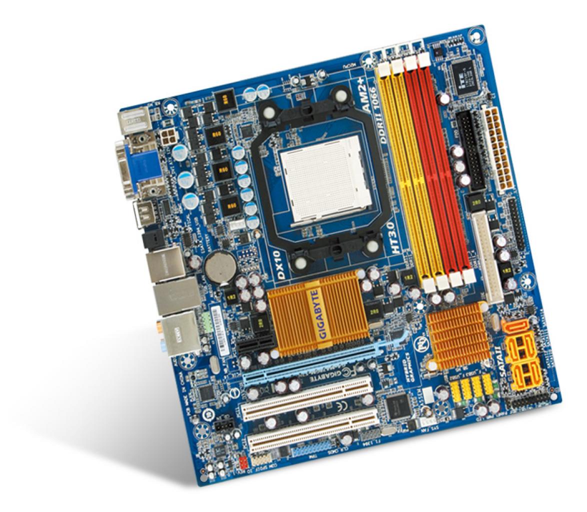[10/03/2008] Gigabyte GA-MA78GM-S2H (Bild: Gigabyte)