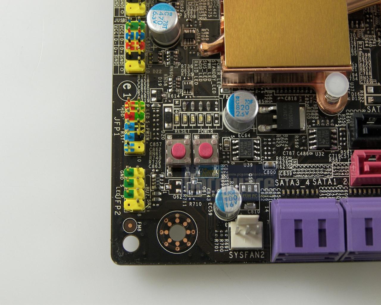 [14/03/2008] MSI X48 Platinum (Bild: PCGH)