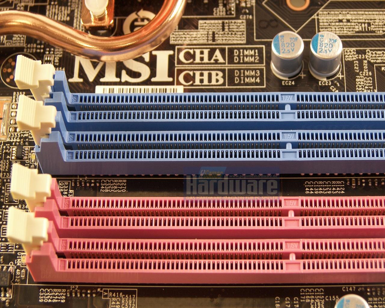 [14/03/2008] MSI X48 Platinum (Bild: PCGH)