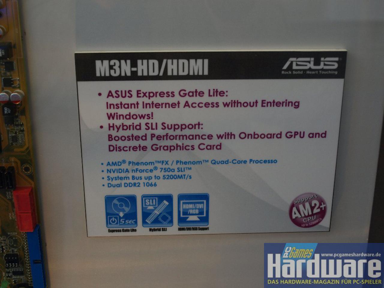 [03/03/2008] Nforce 750a SLI: Asus (Bild: PCGH)