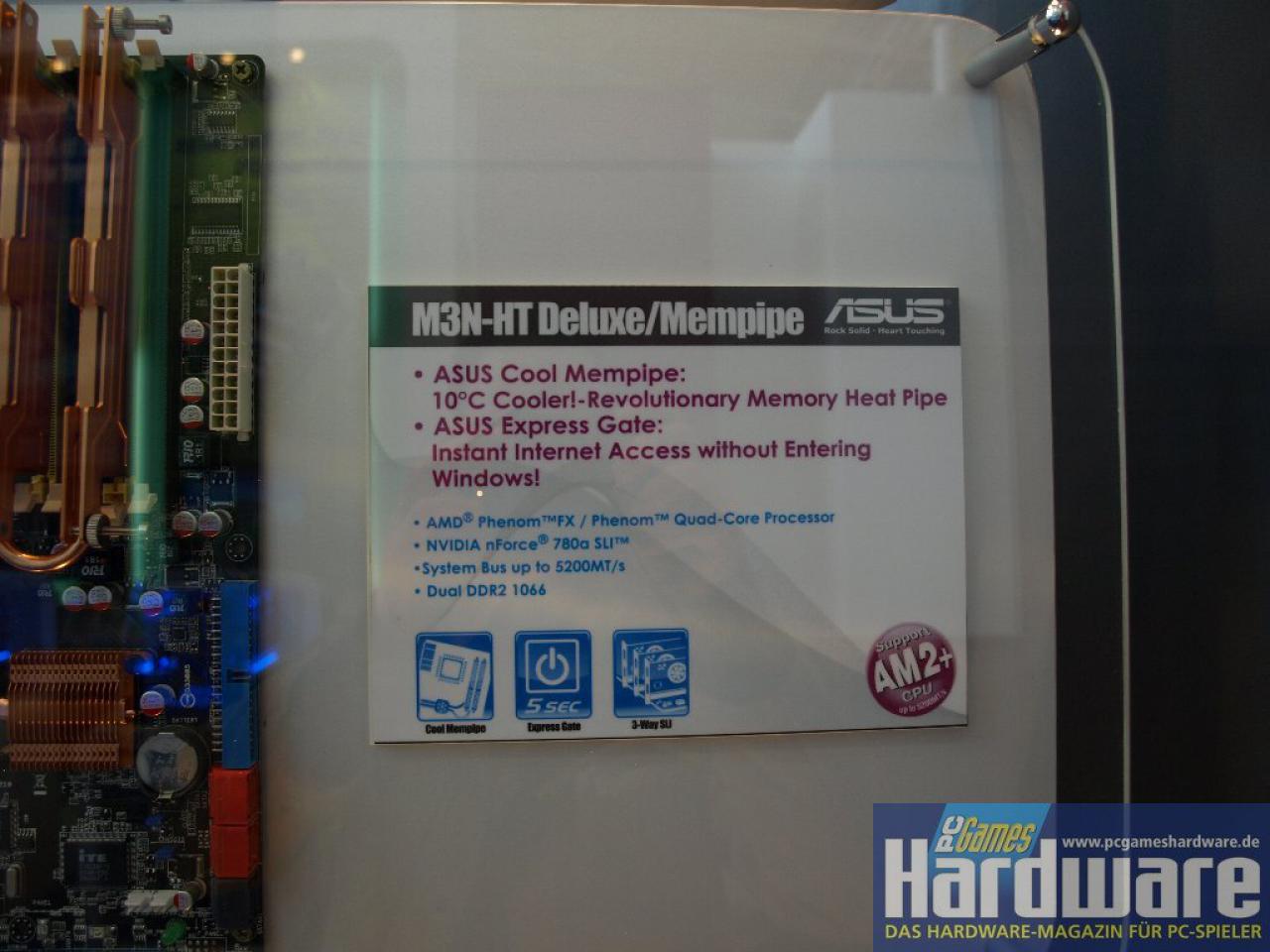 [03/03/2008] Nforce 780a SLI: Asus (Bild: PCGH)