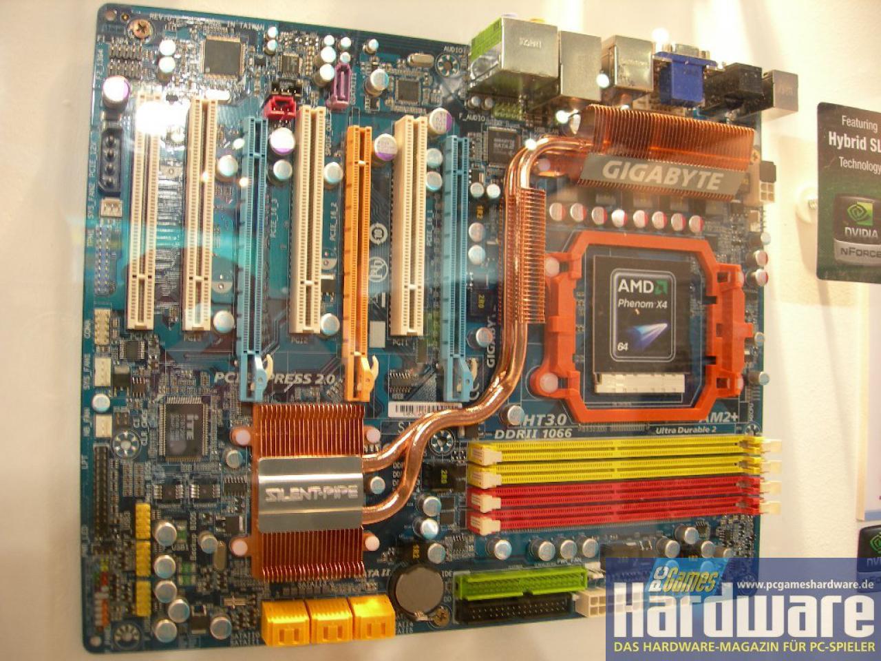 [03/03/2008] Nforce 780a SLI: Gigabyte (Bild: PCGH)