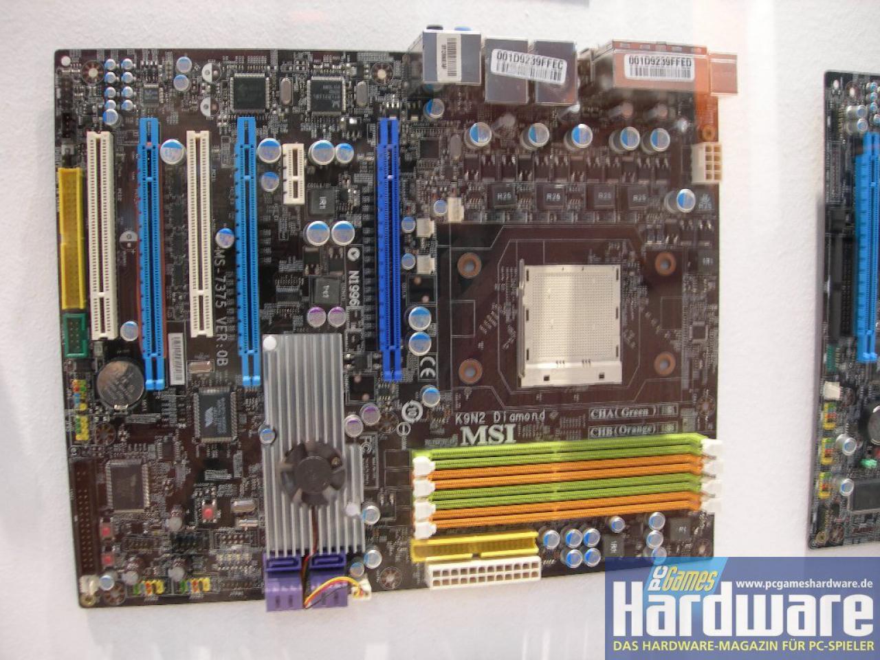 [03/03/2008] Nforce 780a SLI: MSI (Bild: PCGH)