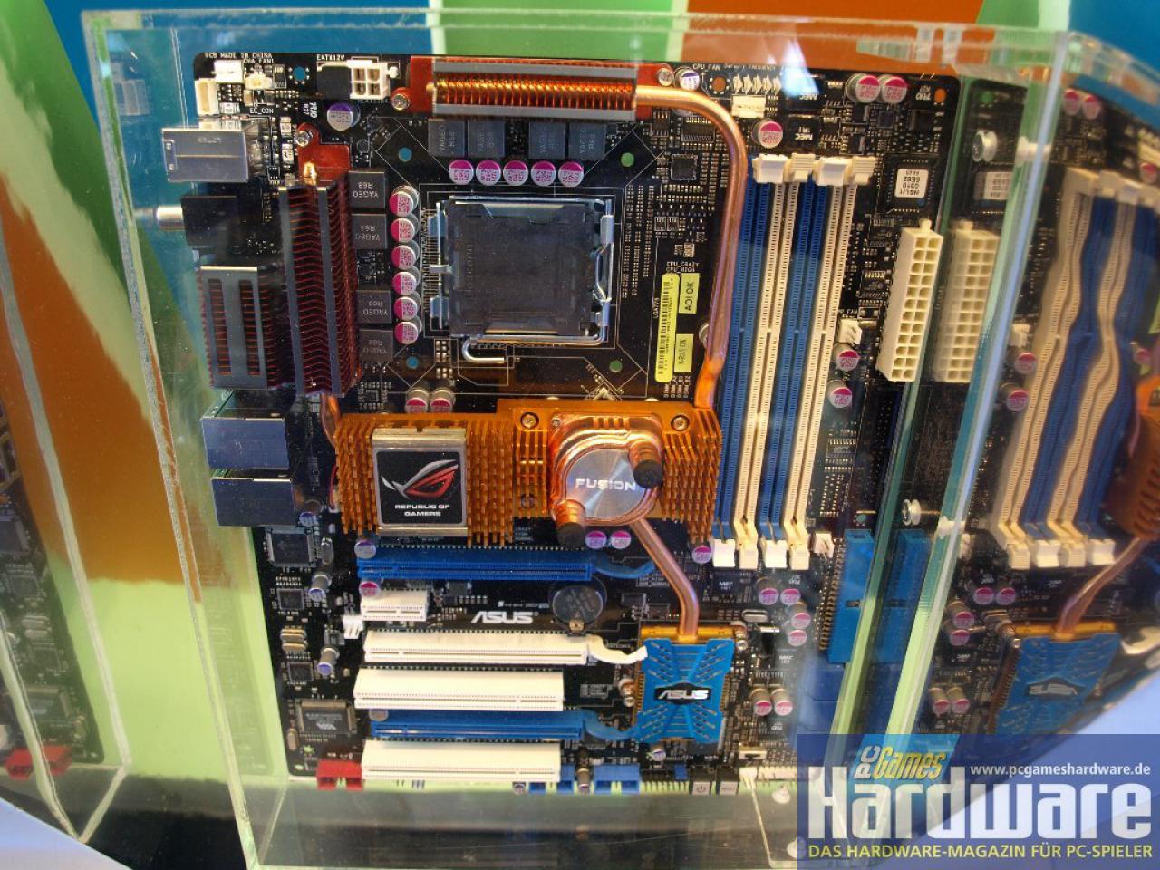[03/03/2008] Nforce 780i SLI: Asus (Bild: PCGH)