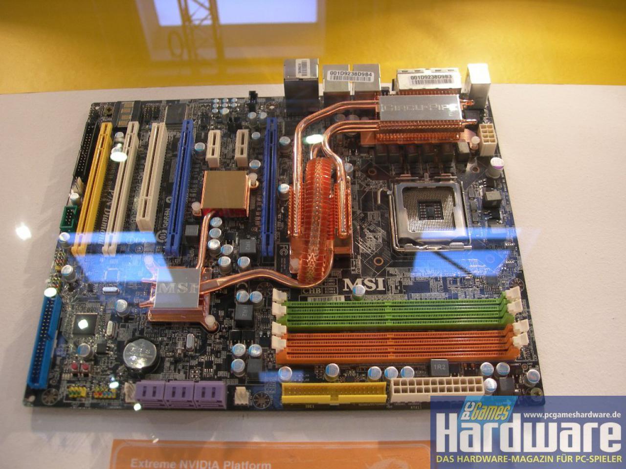 [03/03/2008] Nforce 780i SLI: MSI (Bild: PCGH)