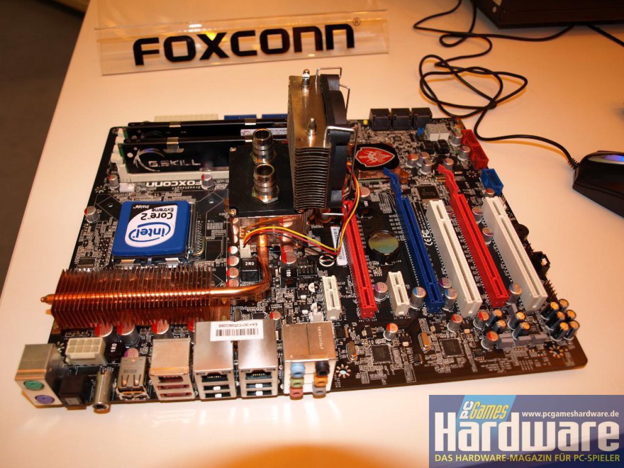[03/03/2008] Nforce 790i SLI: Foxconn (Bild: PCGH)