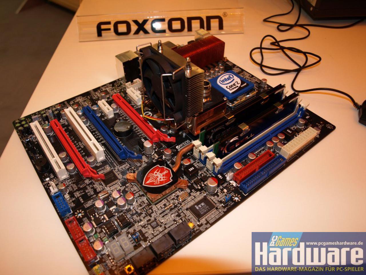 [03/03/2008] Nforce 790i SLI: Foxconn (Bild: PCGH)