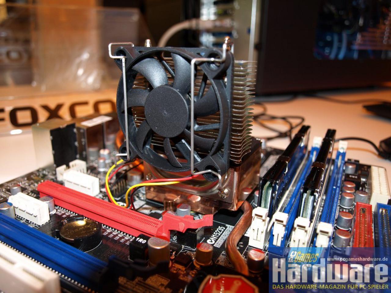 [03/03/2008] Nforce 790i SLI: Foxconn (Bild: PCGH)
