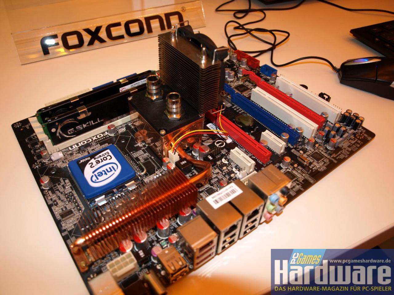 [03/03/2008] Nforce 790i SLI: Foxconn (Bild: PCGH)