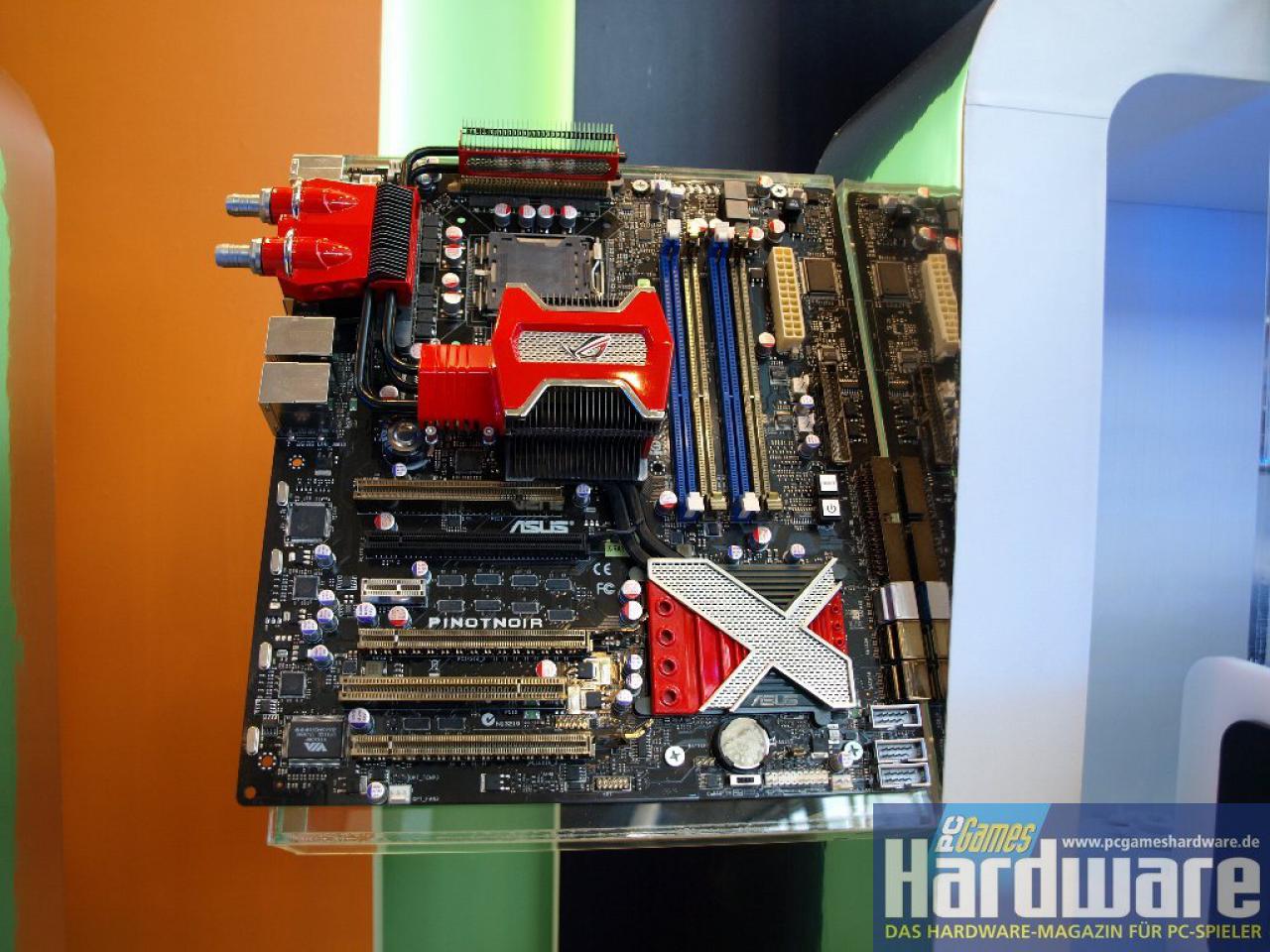[03/03/2008] Nforce 790i SLI: Asus (Bild: PCGH)