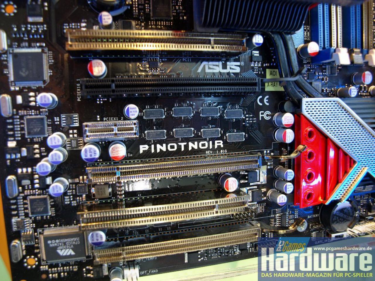 [03/03/2008] Nforce 790i SLI: Asus (Bild: PCGH)