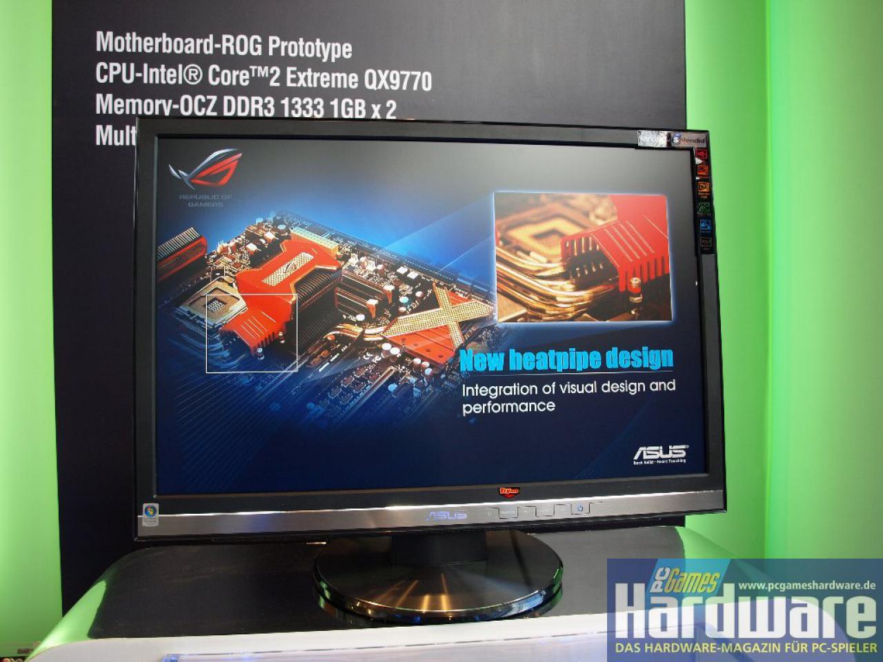 [03/03/2008] Nforce 790i SLI: Asus (Bild: PCGH)