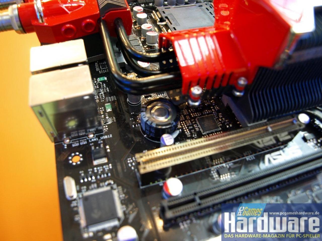 [03/03/2008] Nforce 790i SLI: Asus (Bild: PCGH)