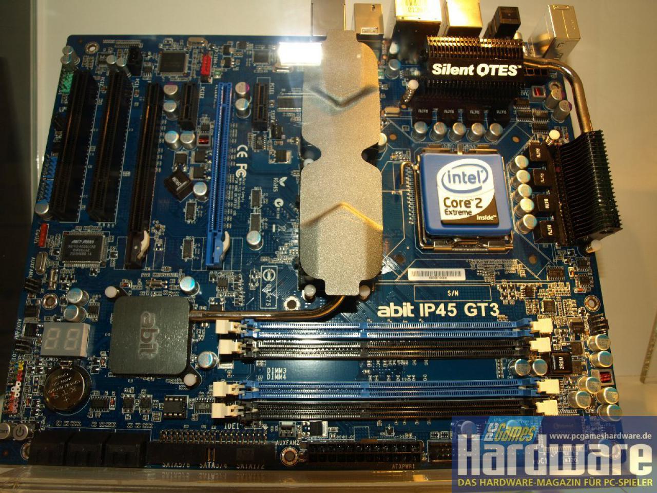 [03/03/2008] Abit IP45 GT3 (Bild: PCGH)