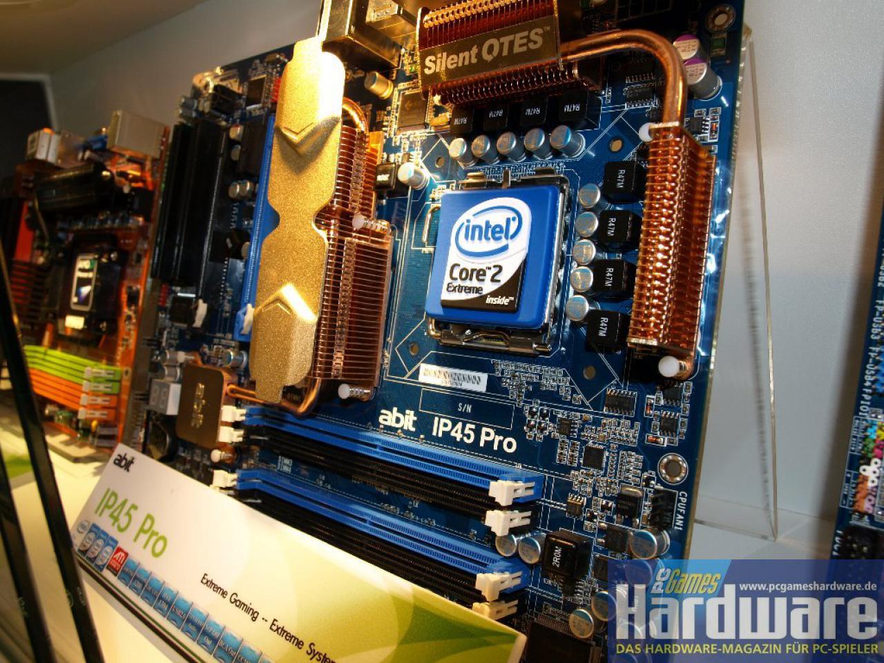 [03/03/2008] Abit IP45 Pro (Bild: PCGH)