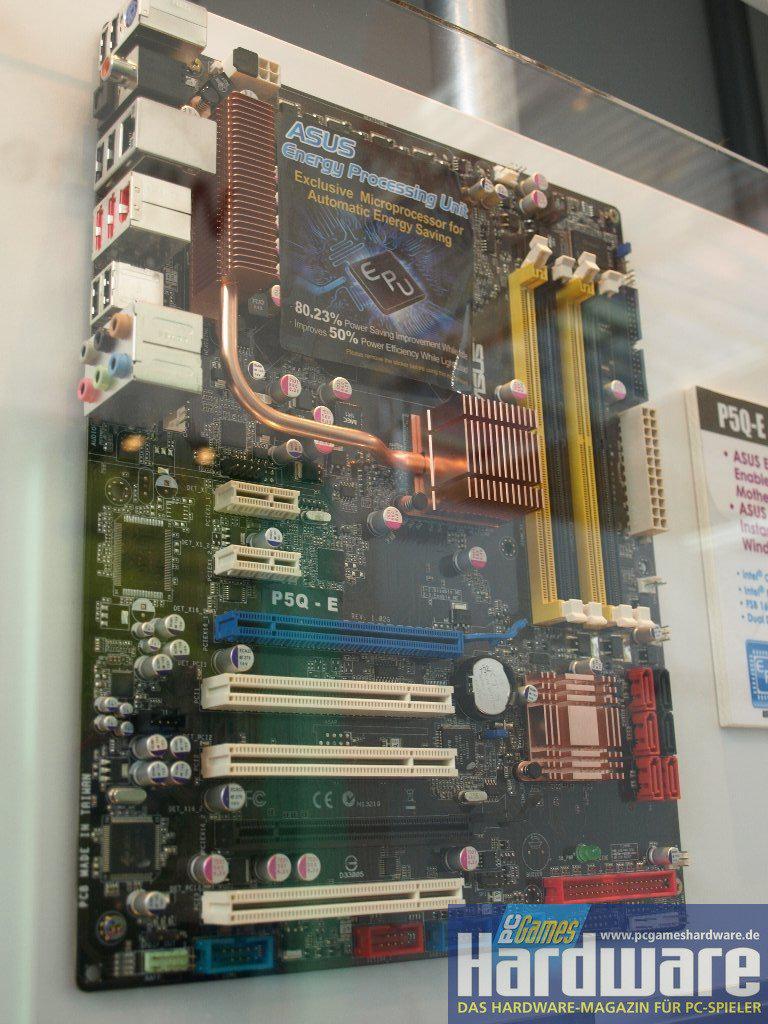 [03/03/2008] Asus P5Q (Bild: PCGH)