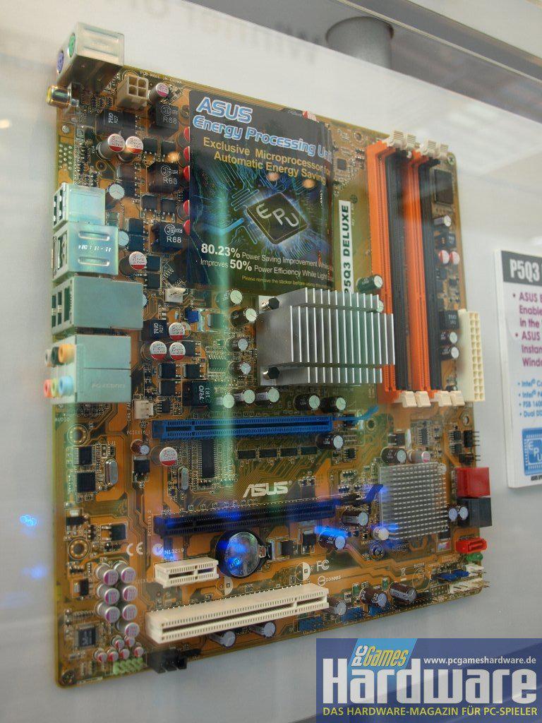 [03/03/2008] Asus P5Q (Bild: PCGH)
