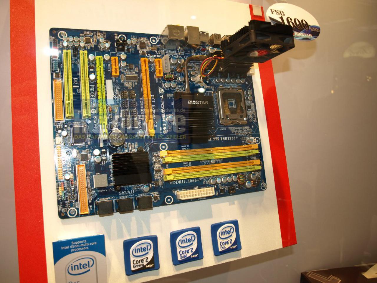 [04/03/2008] Biostar T-Power IP45 (Bild: PCGH)