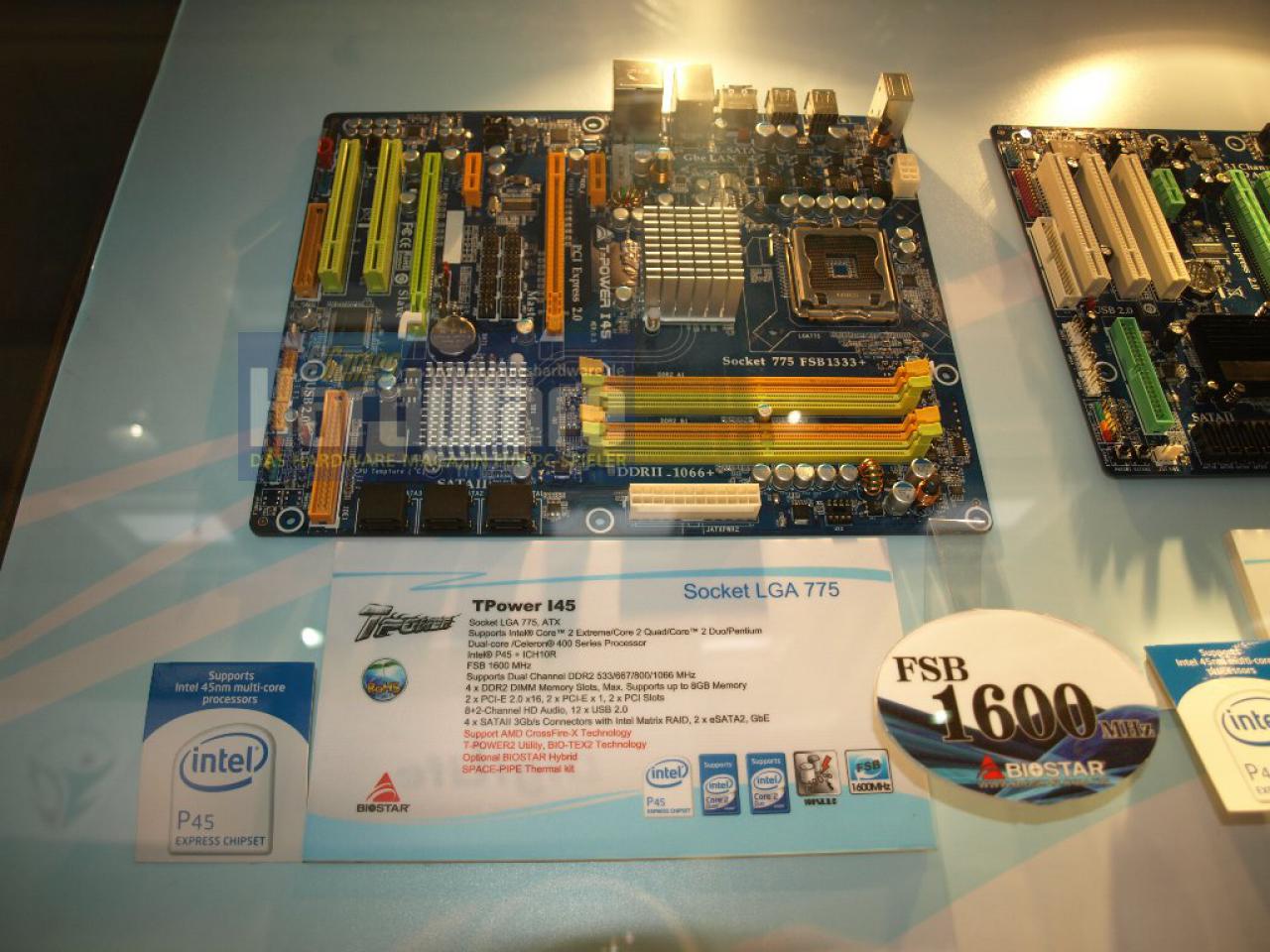 [04/03/2008] Biostar T-Power IP45 (Bild: PCGH)