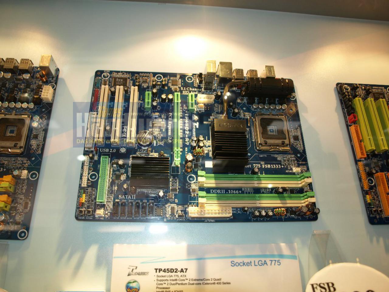 [04/03/2008] Biostar T-Power IP45 (Bild: PCGH)