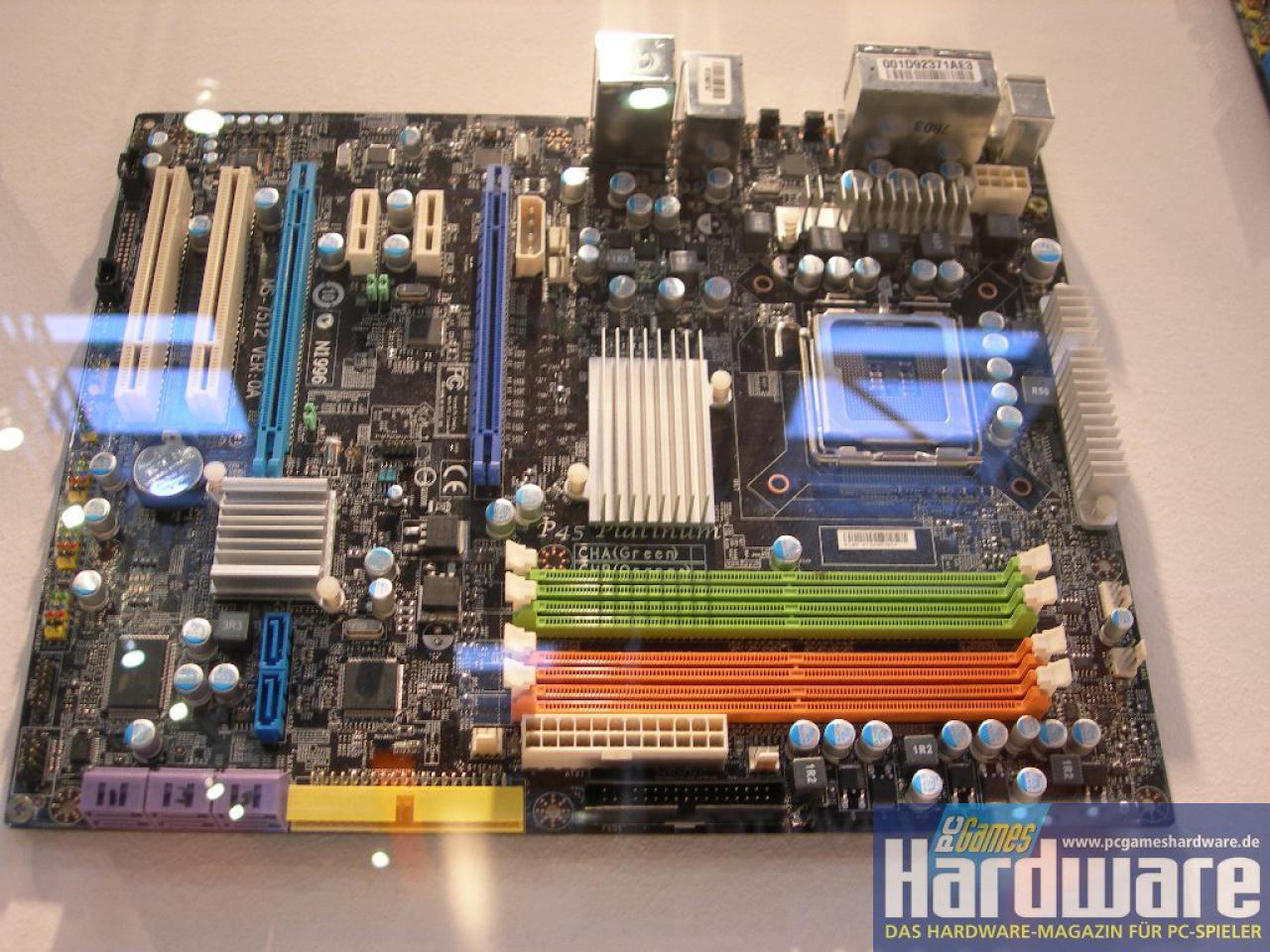 [03/03/2008] MSI P45 Platinum (Bild: PCGH)
