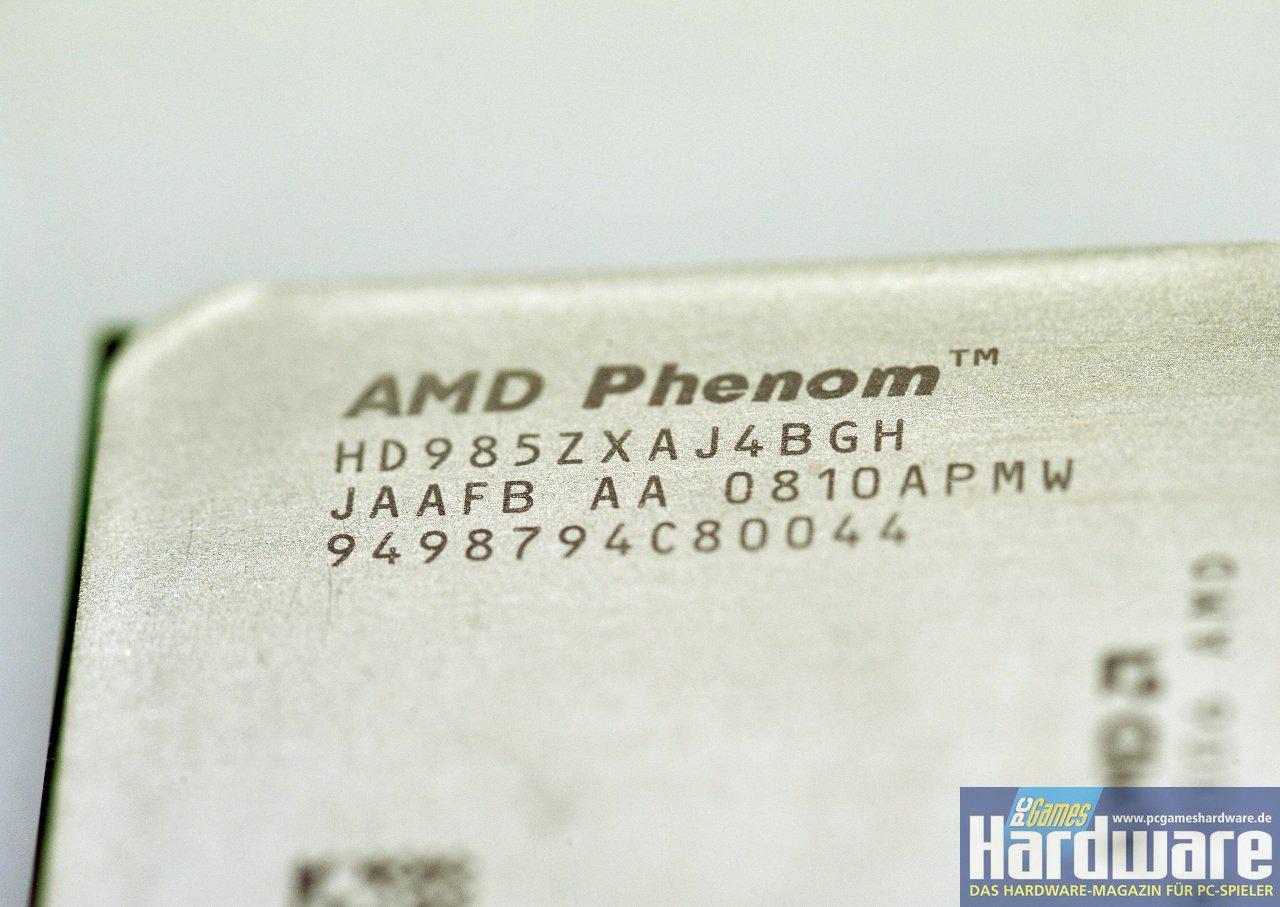 [27/03/2008] Phenom 9850 X4 BE im PCGH-Testlabor angekommen. Benchmarks folgen.