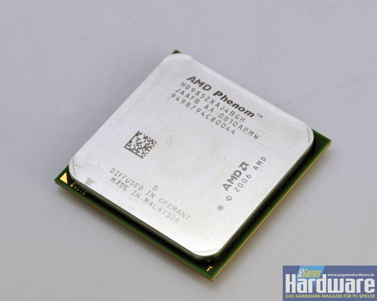 [27/03/2008] Phenom X4 9850 Black Edition: Endliche ohne TLB-Bug