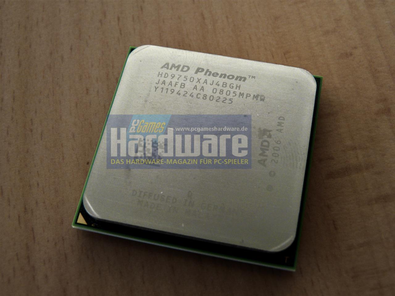[17/03/2008] Der Phenom 9750: 2,4 GHz, B3-Stepping ohne TLB-Bug