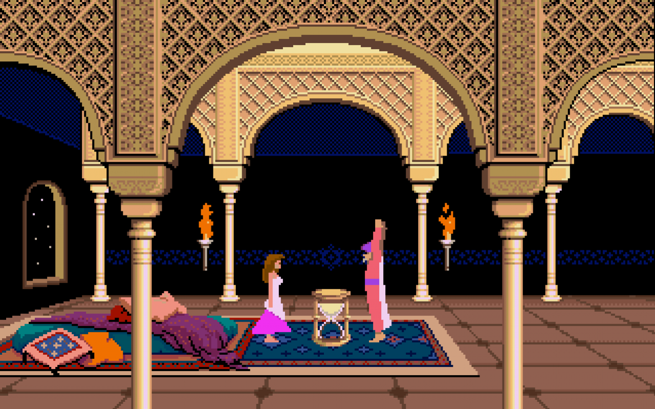 [07/03/2008] Prince of Persia: Grand Vezir Jaffar (Bild: mobygames.com)