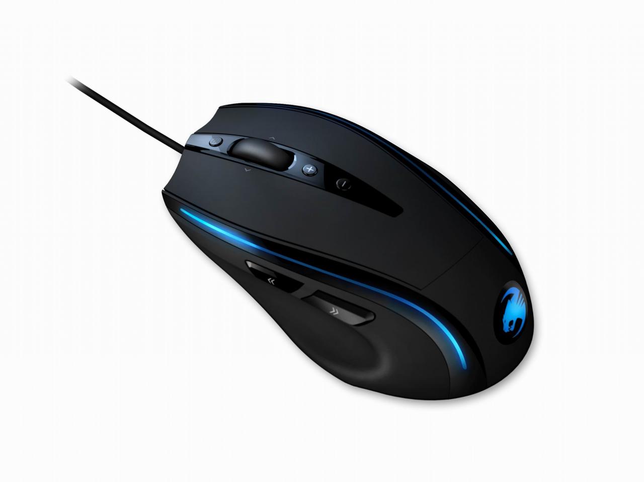 [03/03/2008] Die Roccat Kone von der Seite