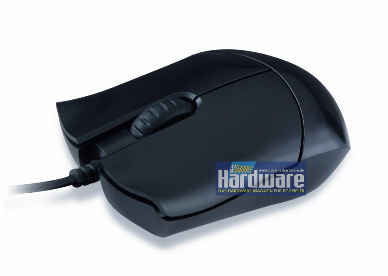 [03/03/2008] Razer Salmosa: Neue Einsteiger-Maus soll im 3. Quartal 2008 kommen.