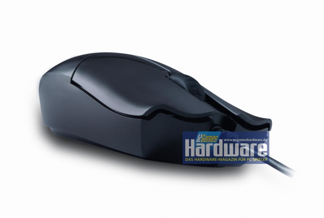 [03/03/2008] Razer Salmosa: Neue Einsteiger-Maus soll im 3. Quartal 2008 kommen.
