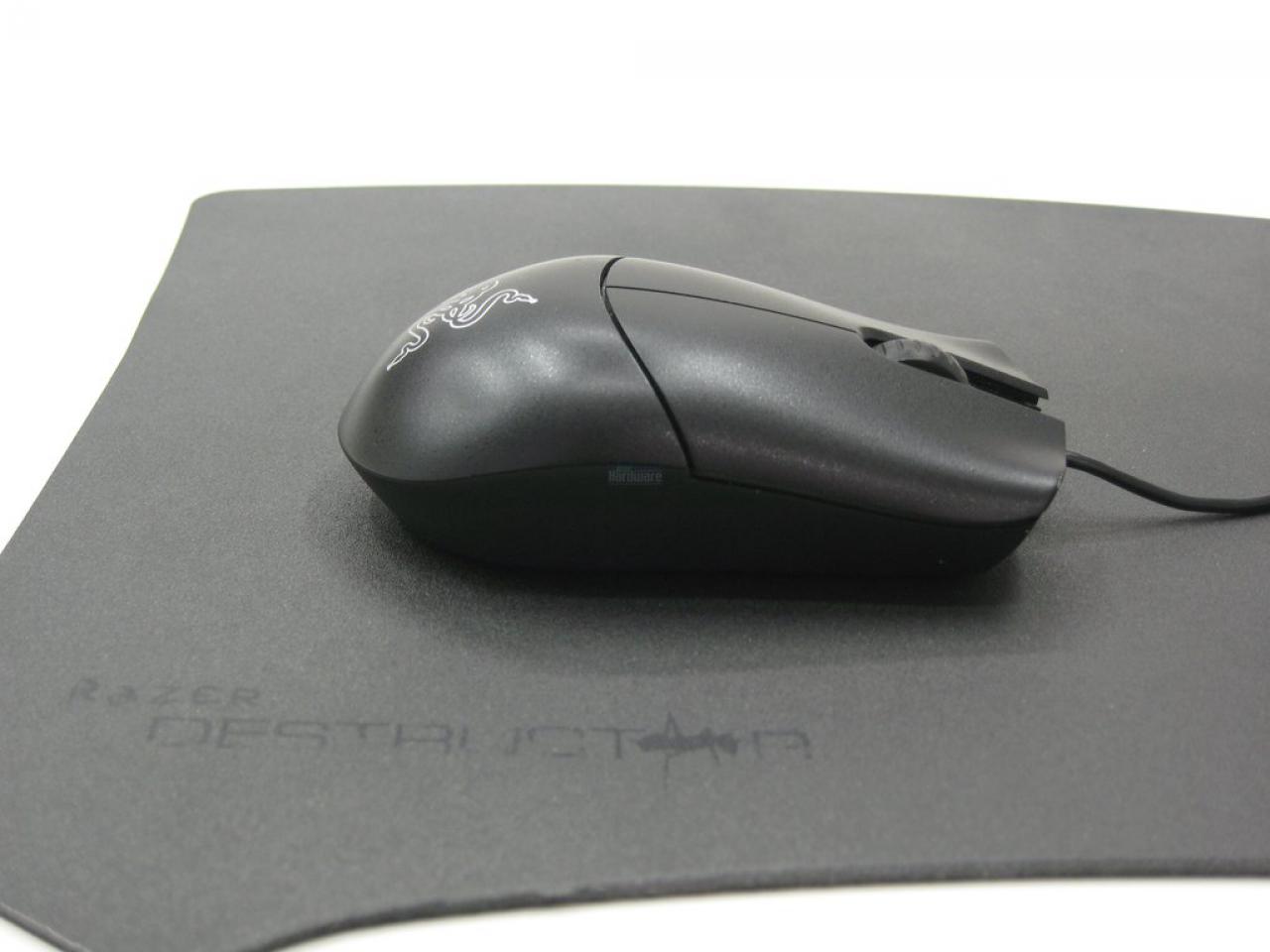 [31/03/2008] Razer Salmosa: Exklusive Fotos eines Prototypen. (Bild: Razer)