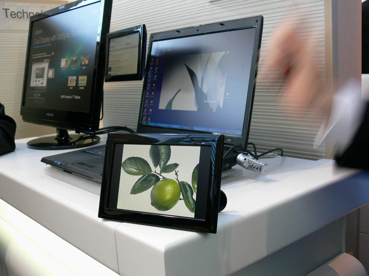[06/03/2008] Samsung-Monitor mit Erweiterung