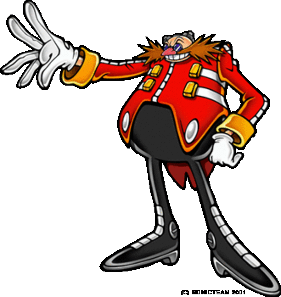 [07/03/2008] Sonic: Dr. Robotnik (auch bekannt als Dr. Eggman)