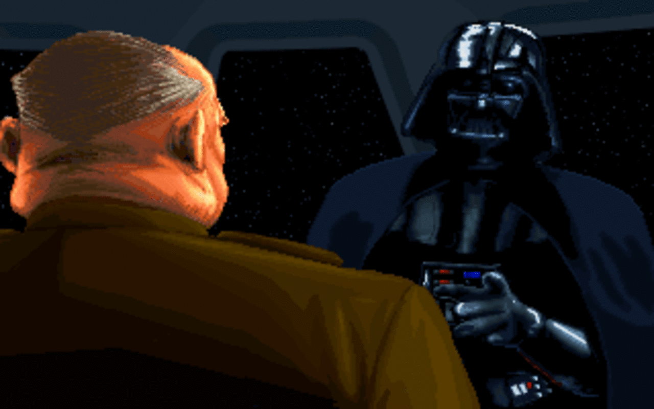 [07/03/2008] Diverse Star Wars Titel: Darth Vader (muss immer wieder herhalten) (Bild: mobygames.com)
