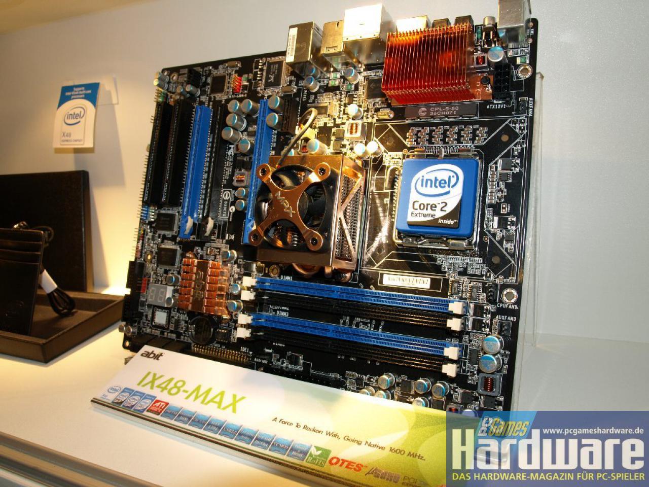 [03/03/2008] Abit IX48-Max (Bild: PCGH)