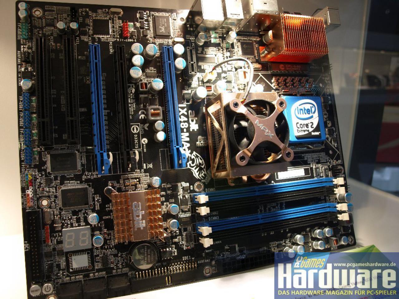 [03/03/2008] Abit IX48-Max (Bild: PCGH)
