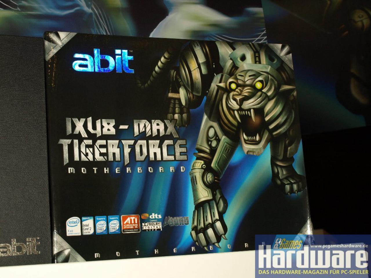 [03/03/2008] Abit IX48-Max (Bild: PCGH)