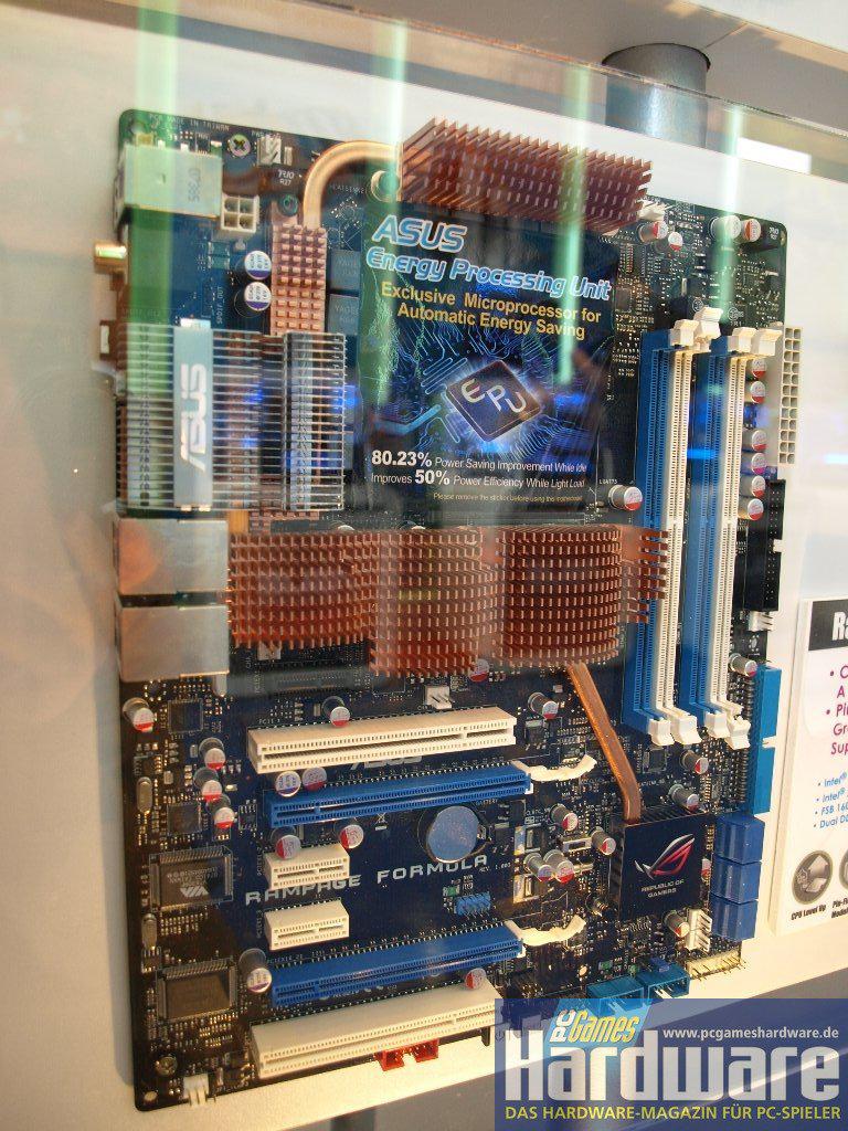 [03/03/2008] Asus Rampage Formula (Bild: PCGH)