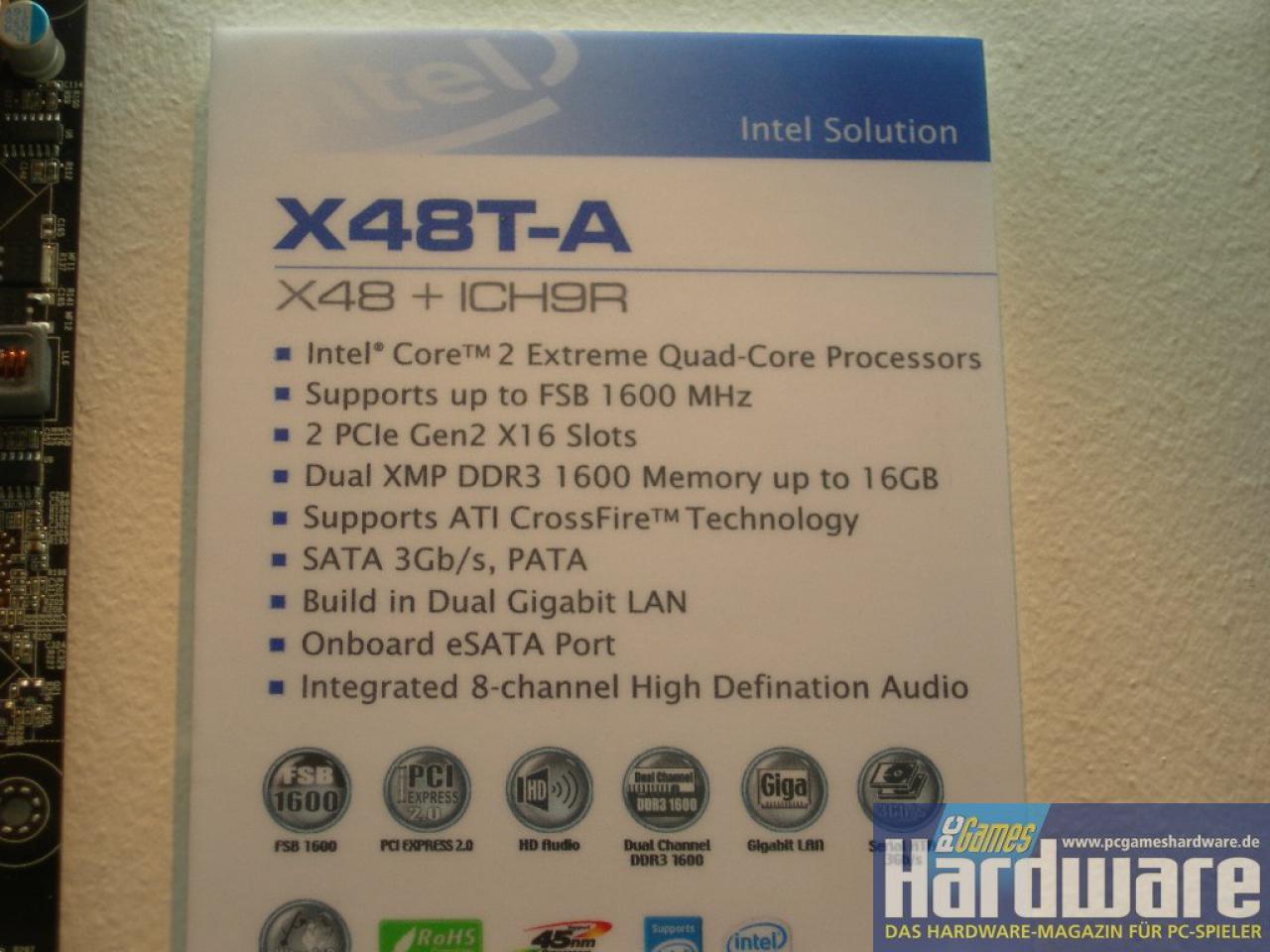 [03/03/2008] Elitegroup X48T-A (Bild: PCGH)