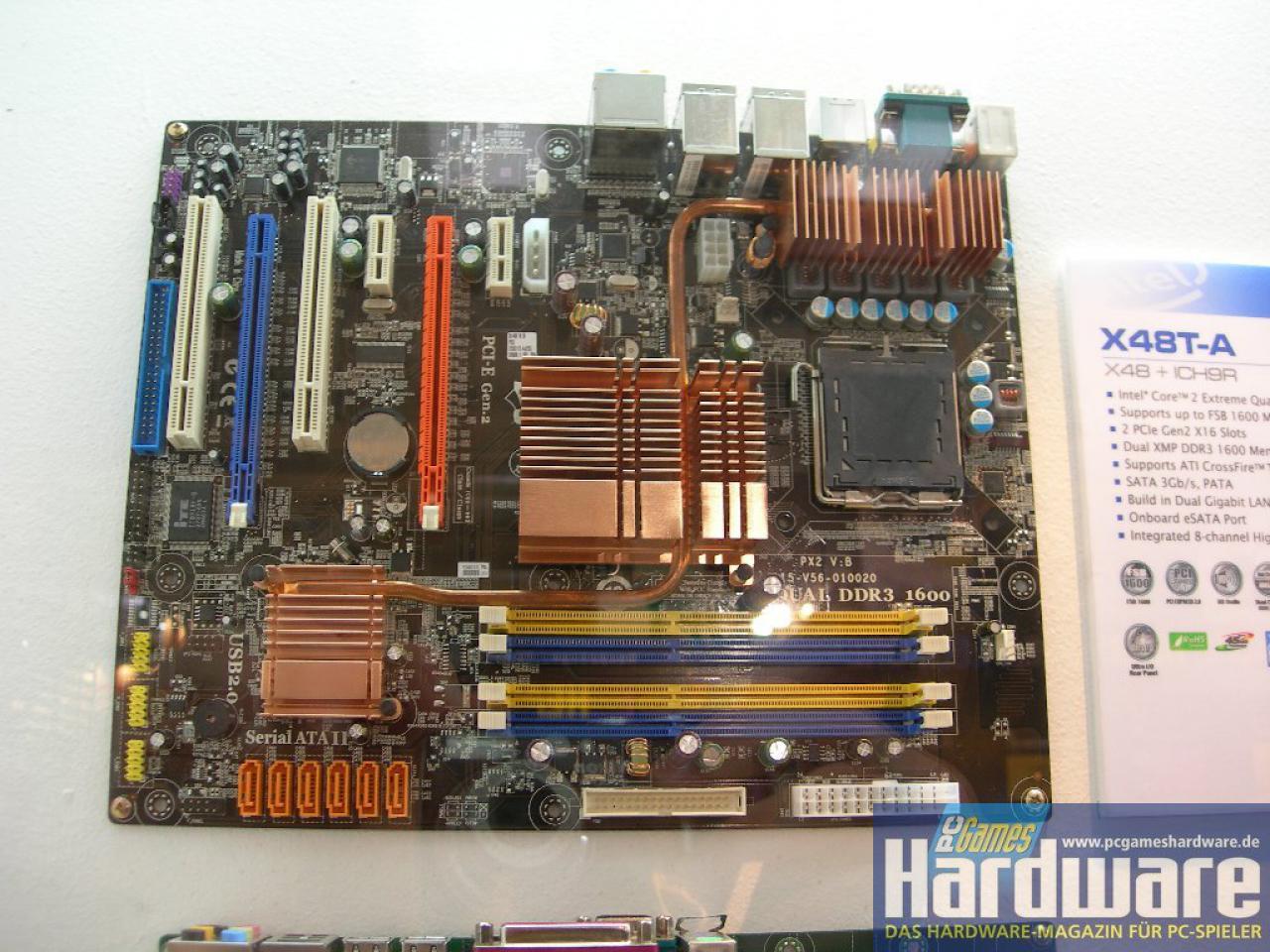 [03/03/2008] Elitegroup X48T-A (Bild: PCGH)
