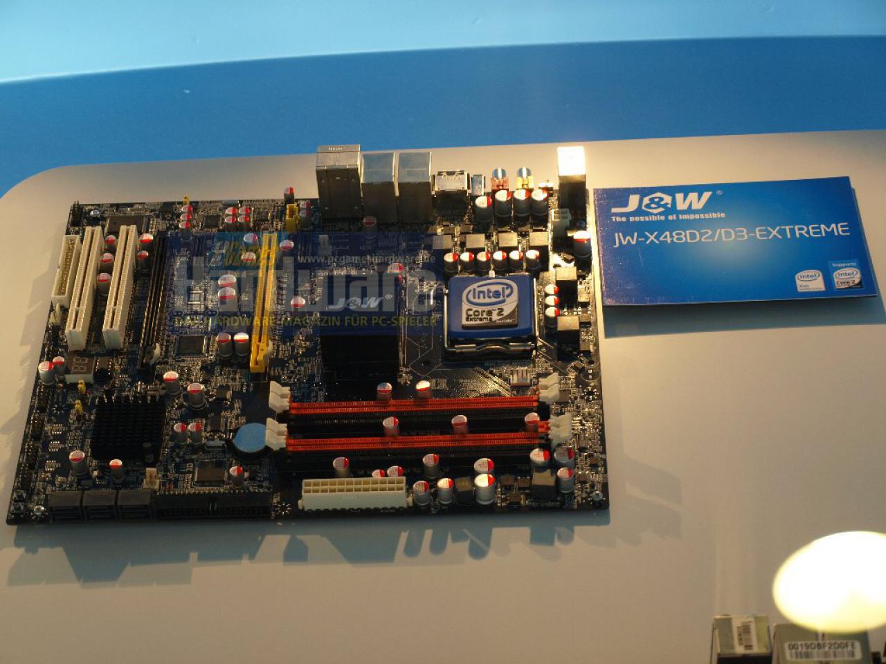 [04/03/2008] J&W X48D2/D3-Extreme (Bild: PCGH)