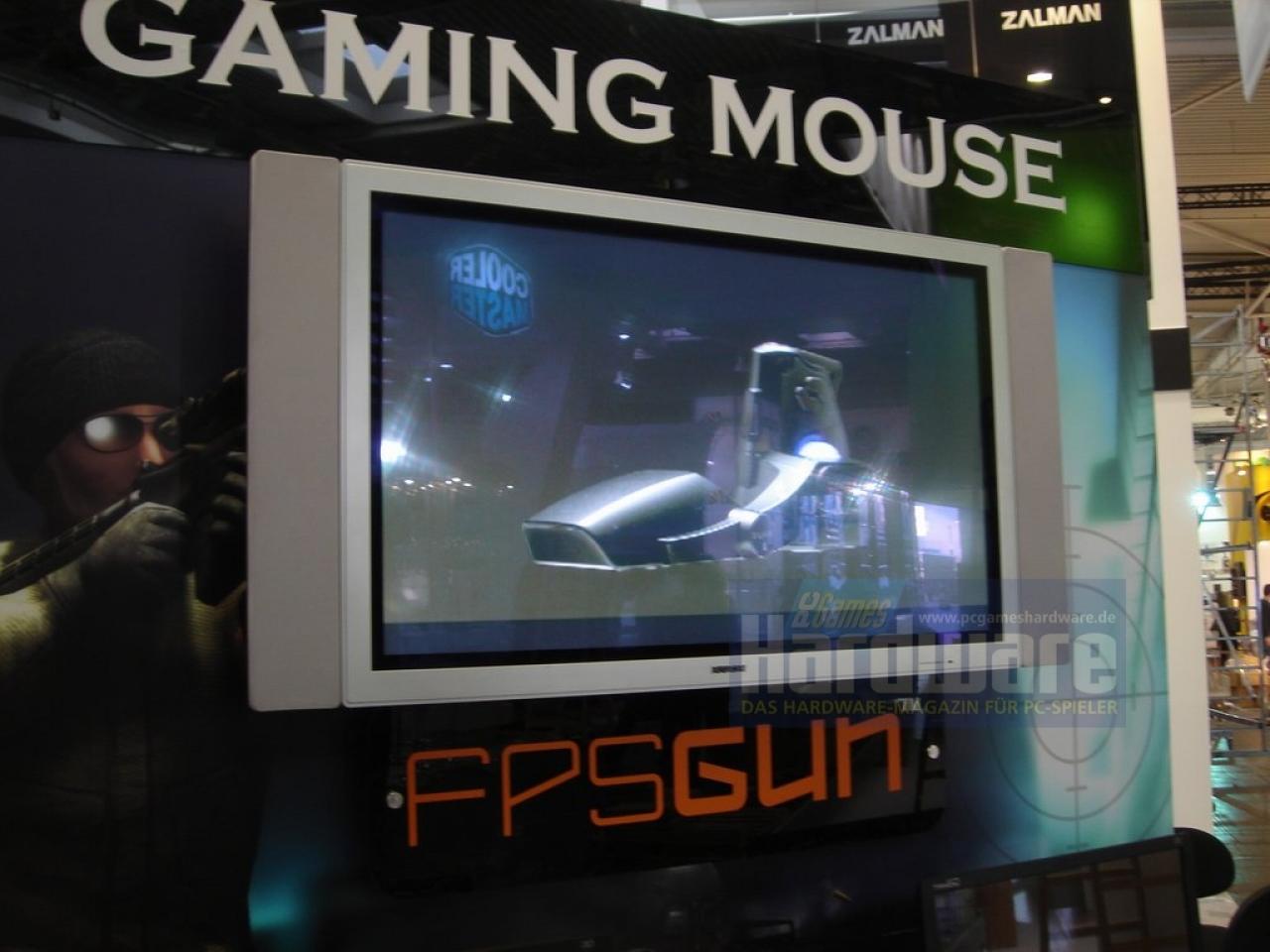 [05/03/2008] Zalman mit neuem Eingabegerät für First-Person-Shooter.