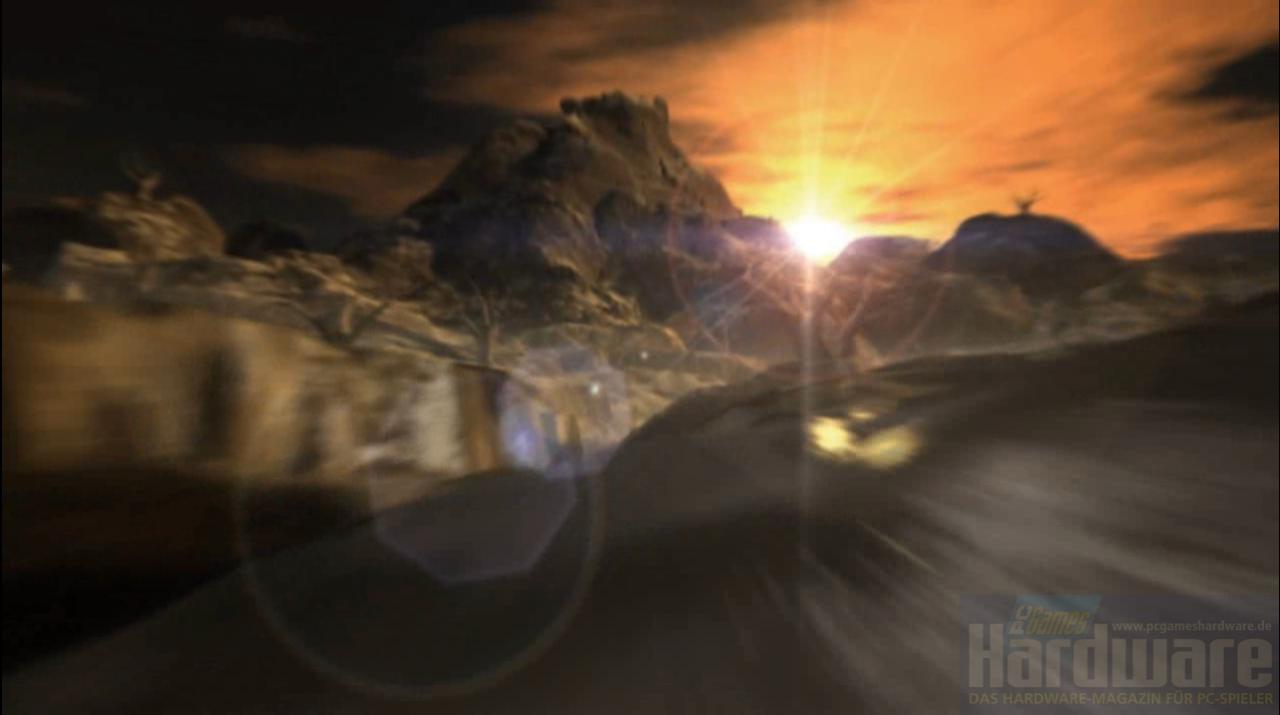 [06/03/2008] Gerenderters HD-Video von Zotac. Die Maskottchen suchen noch Namen. (Bild: PCGH)