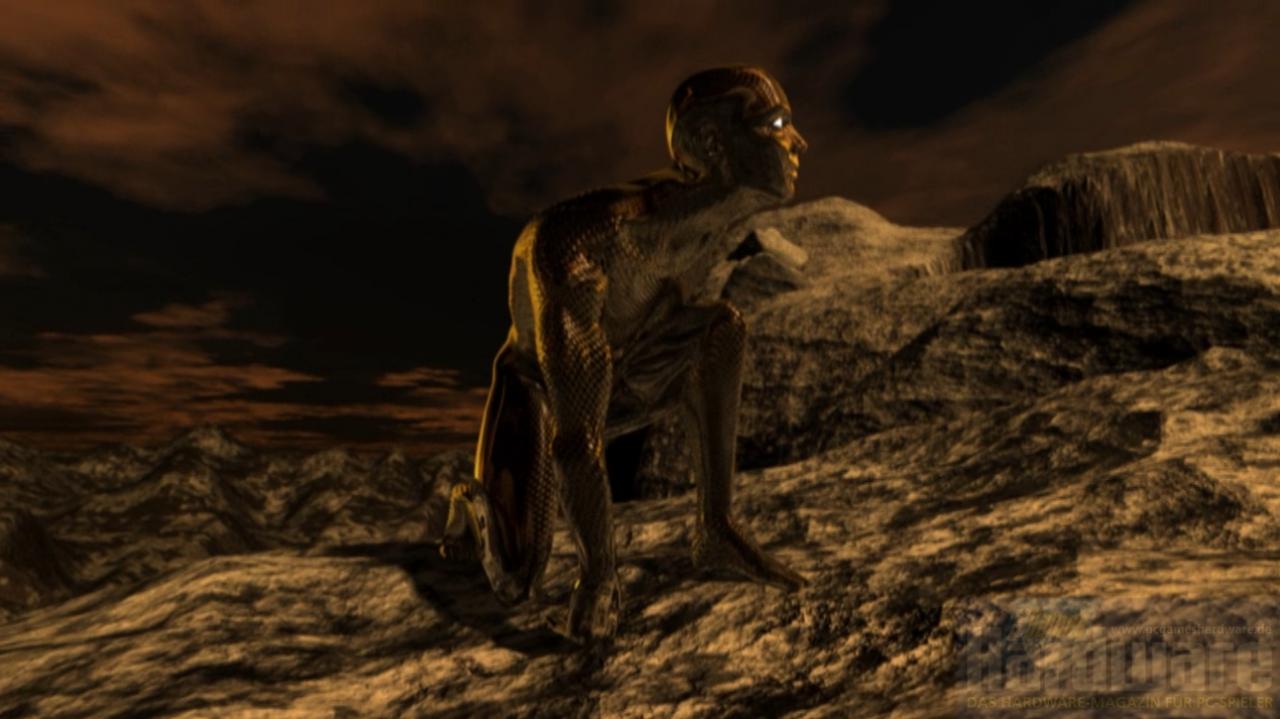 [06/03/2008] Gerenderters HD-Video von Zotac. Die Maskottchen suchen noch Namen. (Bild: PCGH)