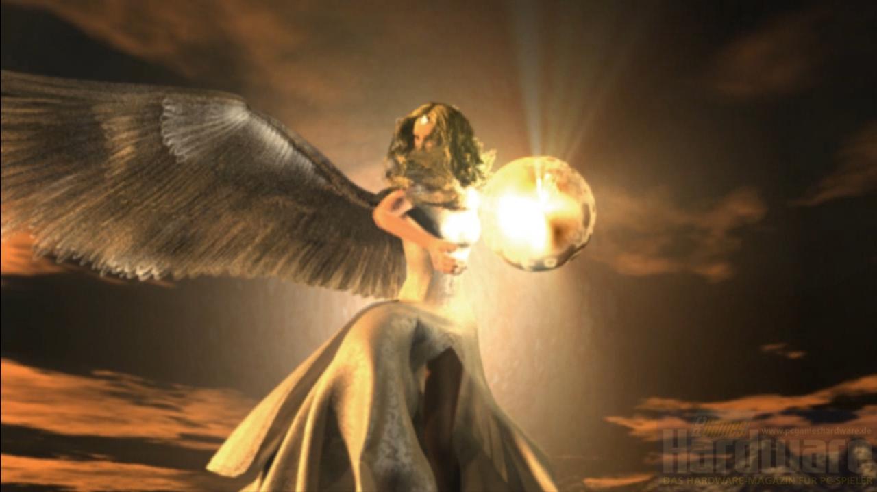 [06/03/2008] Gerenderters HD-Video von Zotac. Die Maskottchen suchen noch Namen. (Bild: PCGH)