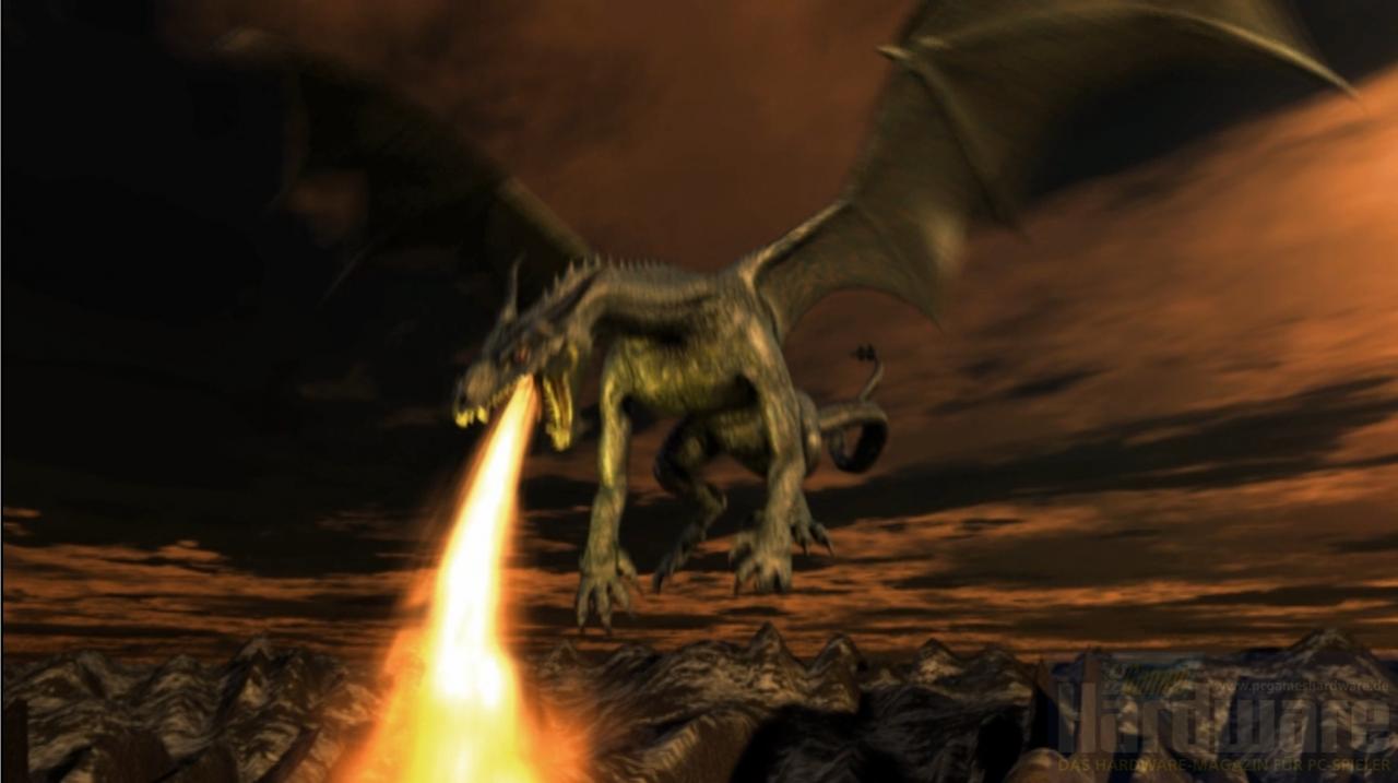 [06/03/2008] Gerenderters HD-Video von Zotac. Die Maskottchen suchen noch Namen. (Bild: PCGH)