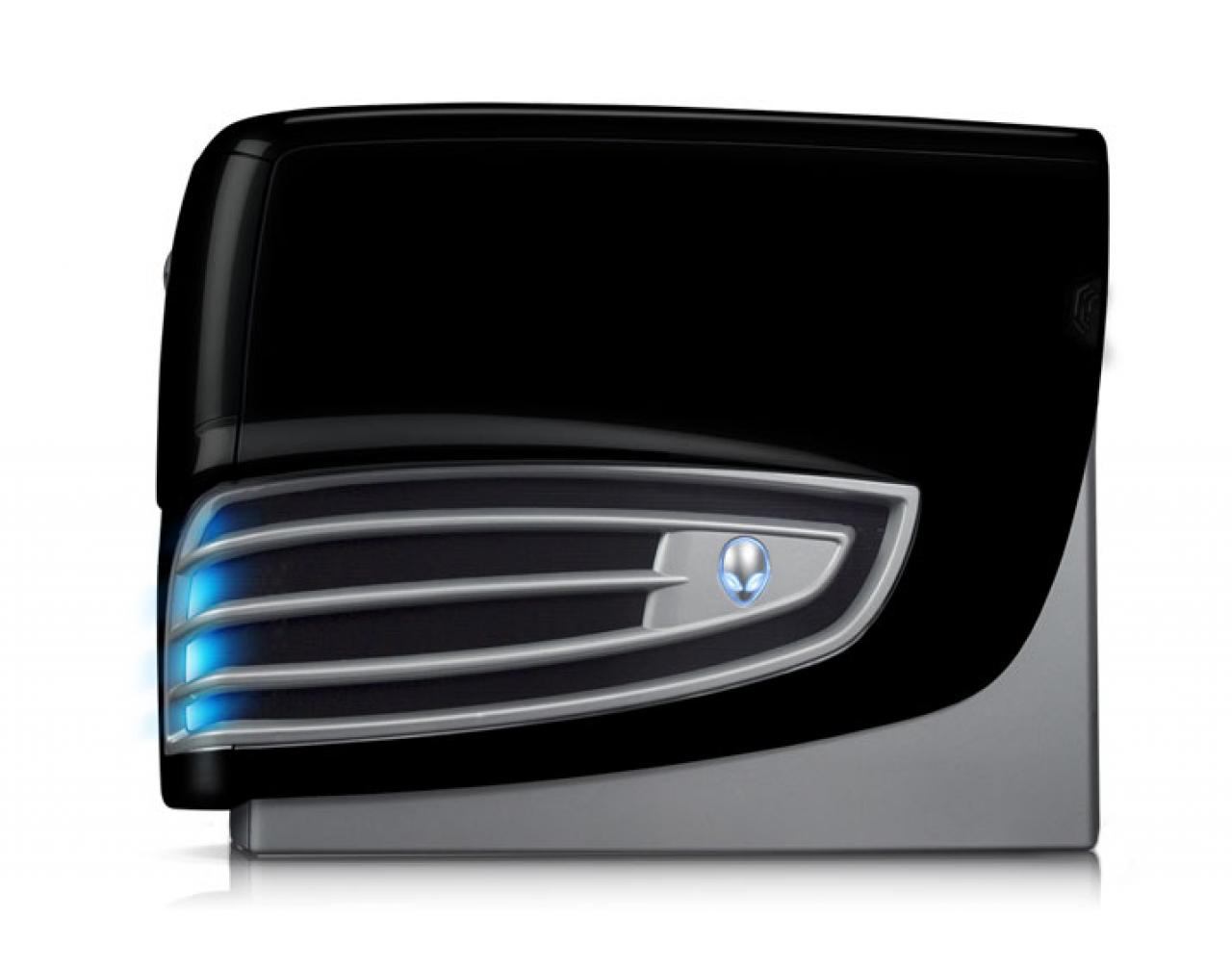 [20/03/2008] Alienware Area-51® Kompletter High-End-Desktop mit nForce 790i Ultra-SLI (Bild: Alienware)