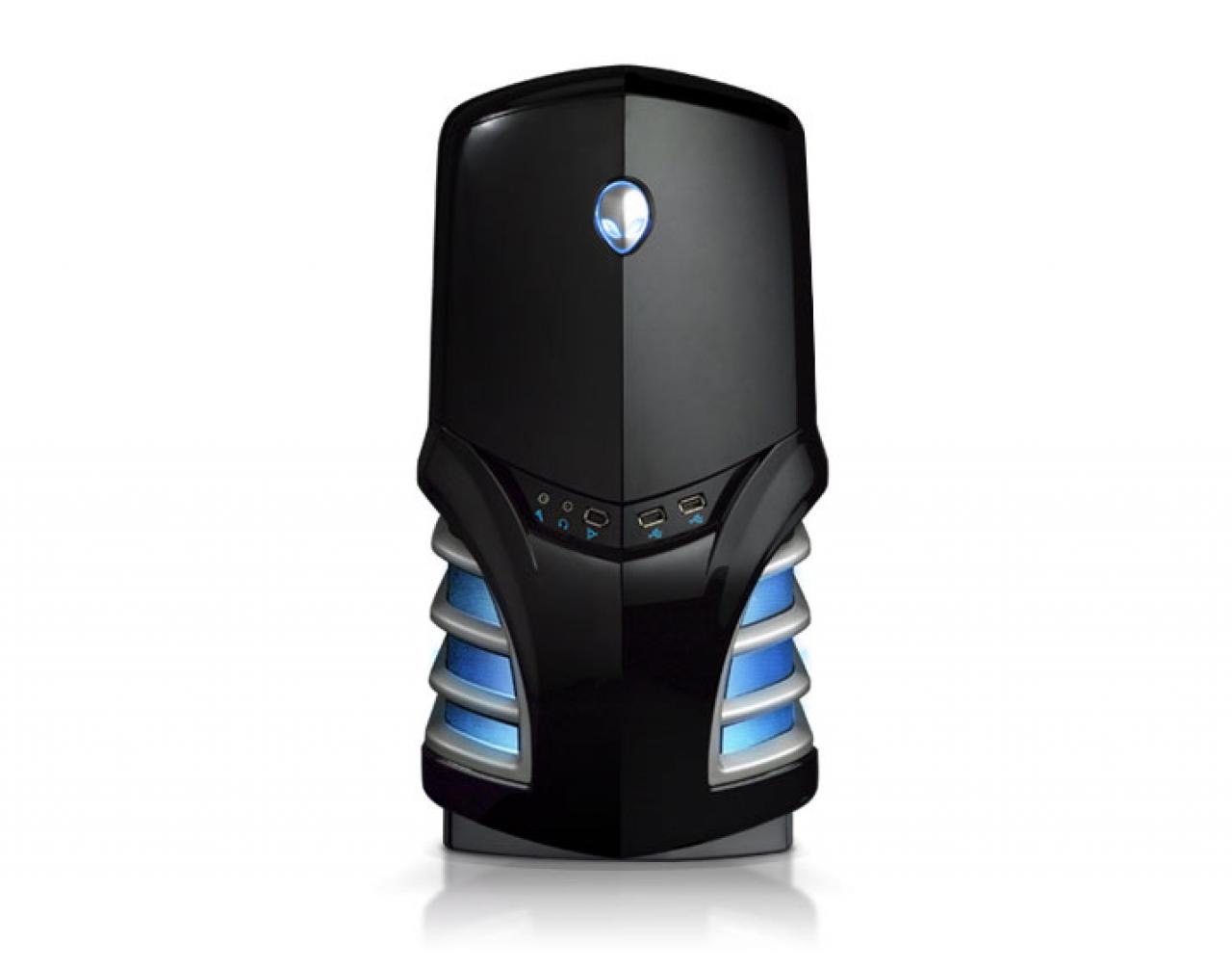 [20/03/2008] Alienware Area-51® Kompletter High-End-Desktop mit nForce 790i Ultra-SLI (Bild: Alienware)